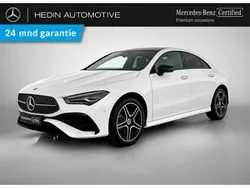 Wit Gebruikt 2024 Mercedes CLA250 Advanced Plus Sedan | € 44.900 (Duur)
