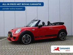 Rood Gebruikt 2020 Mini John Cooper Works Cabriolet Chili Cabriolet | € 26.995 (Goede deal)