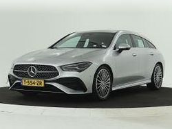 Grijs Gebruikt 2023 Mercedes CLA180 Shooting Brake AMG Stationwagen | € 33.950 (Iets duurder)