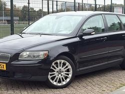 Zwart Gebruikt 2004 Volvo V50 Summum Stationwagen | € 3.949 (Goede deal)
