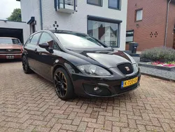 Zwart Gebruikt 2010 Seat Leon Style Hatchback | € 7.499 (Duur)