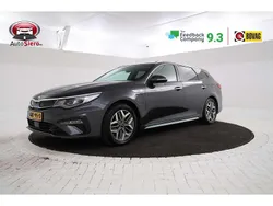 Grijs Gebruikt 2019 Kia Optima Hybrid Sedan | € 19.995 (Eerlijke prijs)