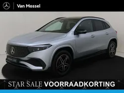 , metallic lak Nieuw 2025 Mercedes EQA250+ AMG line SUV | € 55.564 (Iets duurder)