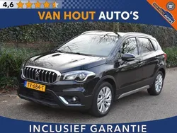 Zwart Gebruikt 2018 Suzuki SX4 S-Cross Exclusive SUV | € 16.950 (Eerlijke prijs)