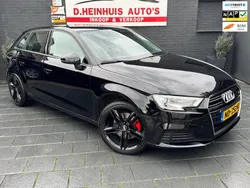 Zwart Gebruikt 2017 Audi A3 Proline Hatchback | € 13.990 (Super prijs)