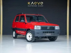 Rood Gebruikt 1995 Fiat Panda 4x4 Hatchback | € 17.950