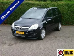 Zwart Gebruikt 2009 Opel Zafira Cosmo MPV | € 5.950 (Duur)