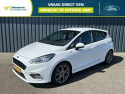 Wit Gebruikt 2019 Ford Fiesta ST-Line Hatchback | € 15.735 (Iets duurder)