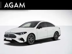 Wit Nieuw 2025 Mercedes 250 Edition Sedan | € 58.979 (Duur)