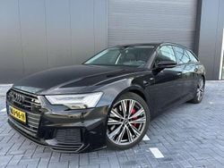 Zwart Gebruikt 2021 Audi A6 Competition Stationwagen | € 38.950 (Super prijs)