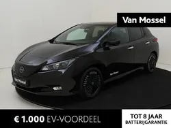 Zwart Gebruikt 2024 Nissan Leaf N-Connecta Hatchback | € 20.930 (Eerlijke prijs)
