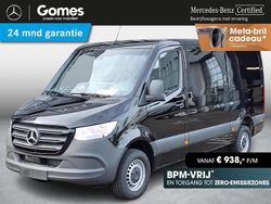 Zwart Gebruikt 2024 Mercedes Sprinter Van | € 49.000