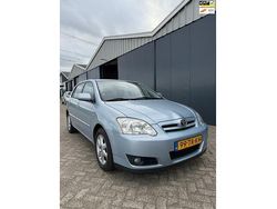 Blauw Gebruikt 2007 Toyota Corolla Anniversary Hatchback | € 4.950
