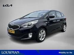 Zwart Gebruikt 2015 Kia Carens MPV | € 13.940 (Eerlijke prijs)