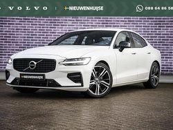Wit Gebruikt 2021 Volvo S60 R-Design Sedan | € 29.899 (Eerlijke prijs)