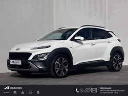 Atlas white (saw) Gebruikt 2021 Hyundai Kona SUV | € 20.935 (Iets duurder)