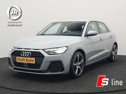 Grijs Gebruikt 2022 Audi A1 Sportback S-Line Hatchback | € 24.890 (Goede deal)