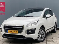 Wit Gebruikt 2014 Peugeot 3008 Active MPV | € 10.499 (Duur)