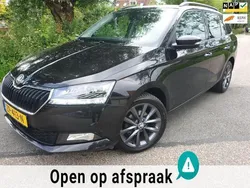 Zwart Gebruikt 2019 Skoda Fabia Business Line Stationwagen | € 7.350 (Eerlijke prijs)
