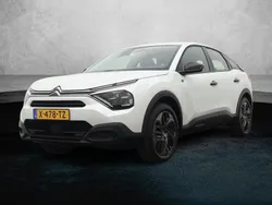 Wit Nieuw 2024 Citroën e-C4 SUV | € 34.990