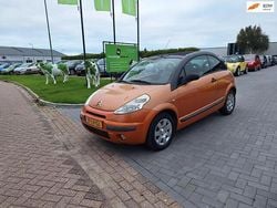 Oranje Gebruikt 2003 Citroën C3 Pluriel Cabriolet | € 999 (Eerlijke prijs)