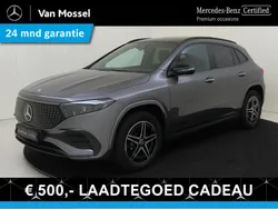 Grijs, metallic lak Gebruikt 2025 Mercedes EQA250+ AMG line SUV | € 45.945 (Super prijs)