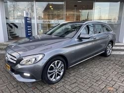 Grijs (metallic) Gebruikt 2016 Mercedes C350 Edition Stationwagen | € 12.950 (Super prijs)