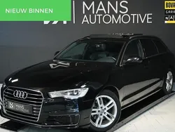 Zwart Gebruikt 2015 Audi A6 Premium Stationwagen | € 17.950 (Eerlijke prijs)