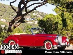 Roodrot Gebruikt 1953 Mercedes 300 Cabriolet | € 449.000
