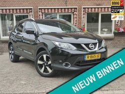 Zwart Gebruikt 2016 Nissan Qashqai N-Connecta SUV | € 13.950 (Eerlijke prijs)