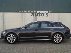 Blauw, metallic lak Gebruikt 2019 Audi A6 Allroad Premium Stationwagen | € 28.900 (Eerlijke prijs)
