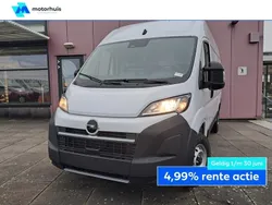 Wit Nieuw 2024 Opel Movano Van | € 29.500 (Super prijs)