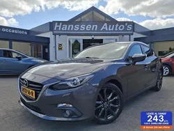 Grijs Gebruikt 2016 Mazda 3 Hatchback | € 14.995 (Eerlijke prijs)