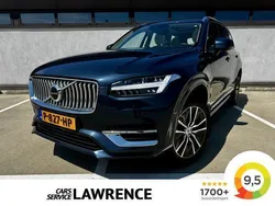 Blauw Gebruikt 2022 Volvo XC90 Inscription SUV | € 56.950
