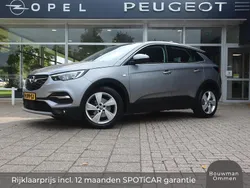 Grijs Gebruikt 2019 Opel Grandland X Innovation SUV | € 15.950 (Eerlijke prijs)
