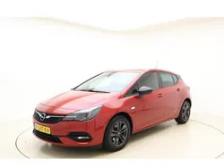 Rood Gebruikt 2021 Opel Astra Edition Hatchback | € 14.945 (Iets duurder)
