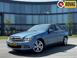 Blauw Gebruikt 2011 Mercedes C180 Avantgarde Sedan | € 9.880 (Eerlijke prijs)