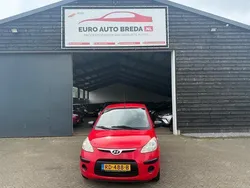 Rood Gebruikt 2009 Hyundai i10 Pure Hatchback | € 2.450 (Goede deal)