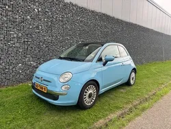 Blauw, metallic lak Gebruikt 2011 Fiat 500 Lounge Hatchback | € 4.195 (Eerlijke prijs)