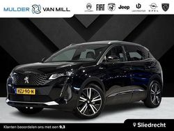 Zwart Gebruikt 2021 Peugeot 3008 GT SUV | € 28.445 (Iets duurder)
