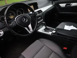 Zwart Gebruikt 2012 Mercedes C180 Premium Sedan | € 11.945 (Eerlijke prijs)