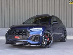 Blauw, metallic lak Gebruikt 2021 Audi Q5 S-Line SUV | € 53.945 (Duur)