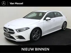 Wit Gebruikt 2018 Mercedes A200 Business Hatchback | € 23.945 (Eerlijke prijs)