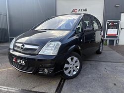 Zwart Gebruikt 2008 Opel Meriva Cosmo MPV | € 2.250 (Goede deal)
