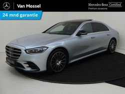 Grijs Gebruikt 2021 Mercedes S500 AMG line Sedan | € 85.945 (Eerlijke prijs)