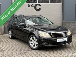Zwart (metallic) Gebruikt 2010 Mercedes C180 Business Stationwagen | € 8.999 (Eerlijke prijs)