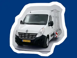 Wit Gebruikt 2013 Renault Master Van | € 8.745 (Super prijs)