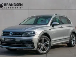 Grijs Gebruikt 2018 VW Tiguan Highline SUV | € 18.900 (Super prijs)
