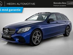 Blauw Gebruikt 2021 Mercedes C180 Business Stationwagen | € 33.900 (Duur)