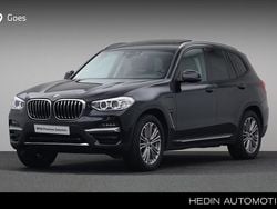 Zwart Gebruikt 2021 BMW X3 Luxury Line SUV | € 37.880 (Goede deal)